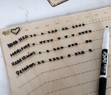 Load image into Gallery viewer, E4 Habit Tracker